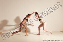 Capoeira poses