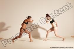 Capoeira poses