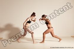 Capoeira poses