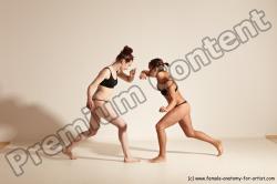 Capoeira poses