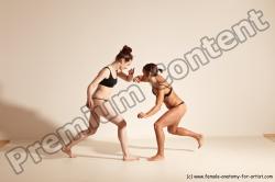 Capoeira poses