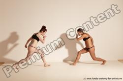 Capoeira poses