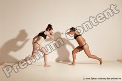 Capoeira poses