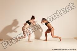 Capoeira poses