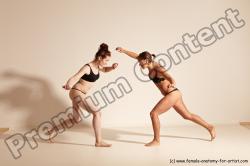 Capoeira poses