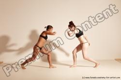 Capoeira poses