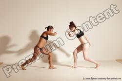 Capoeira poses