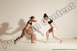 Capoeira poses