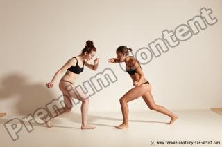 Capoeira poses