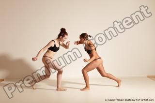 Capoeira poses