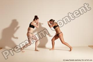 Capoeira poses