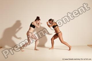 Capoeira poses