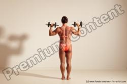 Angelina Bodybuilding poses