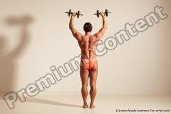 Angelina Bodybuilding poses