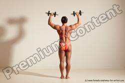 Angelina Bodybuilding poses