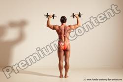 Angelina Bodybuilding poses