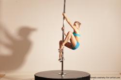 Pole Dance poses