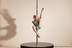 Pole Dance poses