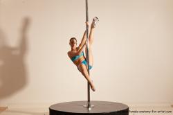 Pole Dance poses