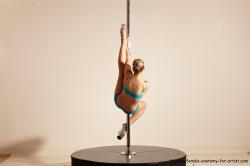 Pole Dance poses