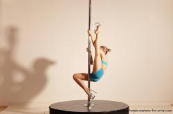 Pole Dance poses