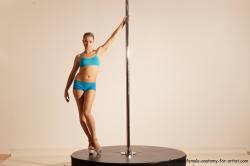 Pole Dance poses