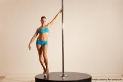 Pole Dance poses