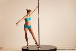 Pole Dance poses