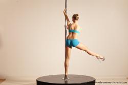 Pole Dance poses