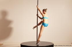 Pole Dance poses