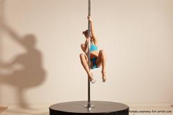 Pole Dance poses