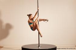 Pole Dance poses