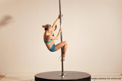 Pole Dance poses