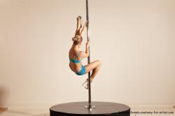 Pole Dance poses