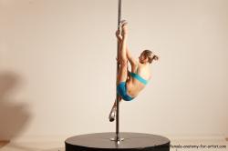 Pole Dance poses