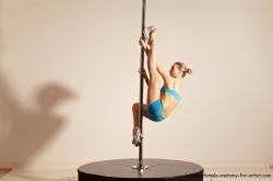 Pole Dance poses