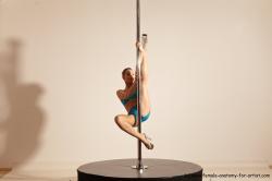 Pole Dance poses