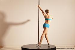 Pole Dance poses