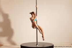 Pole Dance poses