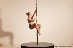 Pole Dance poses