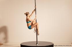 Pole Dance poses