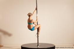 Pole Dance poses