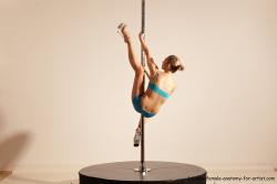 Pole Dance poses