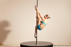 Pole Dance poses