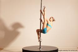 Pole Dance poses