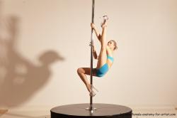 Pole Dance poses