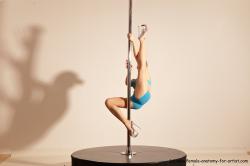 Pole Dance poses