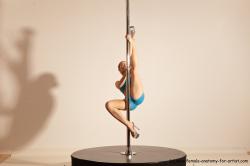 Pole Dance poses