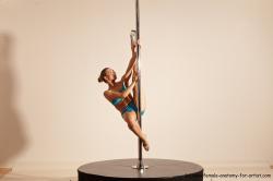 Pole Dance poses