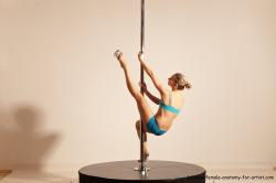 Pole Dance poses